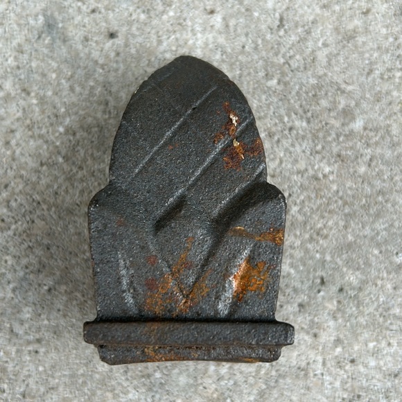 5 Decorative Iron Fenials, Fence / Gate Toppers - Picture 5 of 16